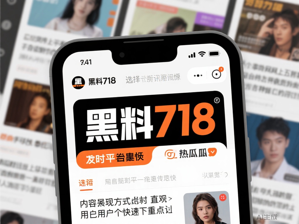 718爆料站 - 全网热点八卦，独家猛料第一时间揭秘！