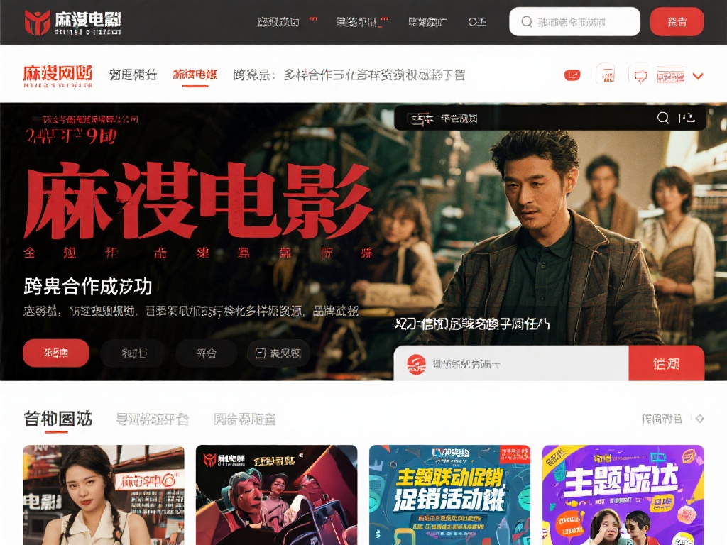 揭秘麻豆电影传媒网站：影迷必知的优质内容平台